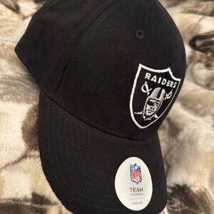 Raiders Black Cap